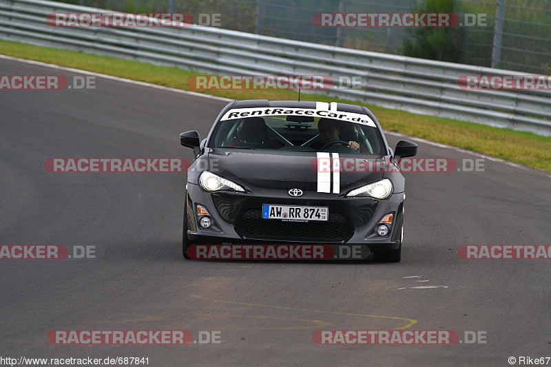 Bild #687841 - Touristenfahrten Nürburgring Nordschleife 24.09.2014