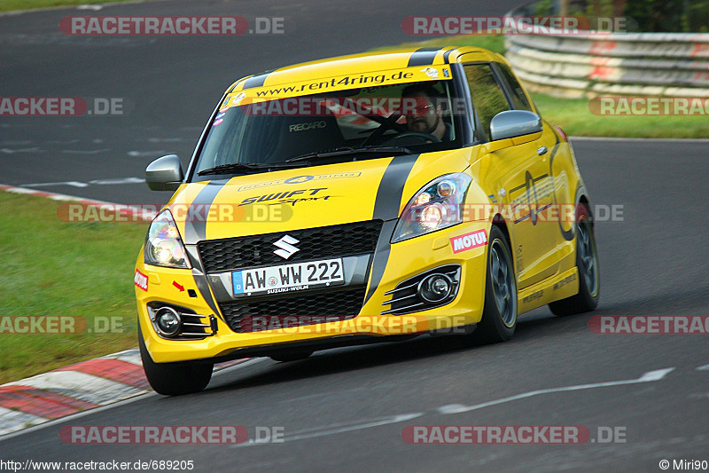 Bild #689205 -  Touristenfahrten Nürburgring Nordschleife 28.09.2014