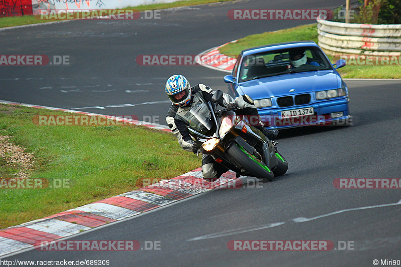 Bild #689309 -  Touristenfahrten Nürburgring Nordschleife 28.09.2014