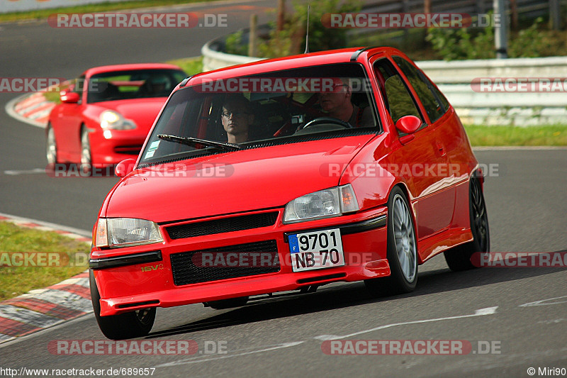 Bild #689657 -  Touristenfahrten Nürburgring Nordschleife 28.09.2014