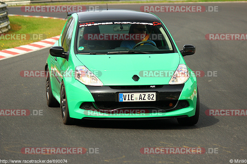 Bild #690074 -  Touristenfahrten Nürburgring Nordschleife 28.09.2014