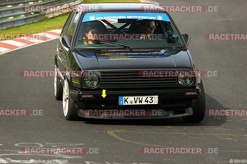 Bild #690099 -  Touristenfahrten Nürburgring Nordschleife 28.09.2014