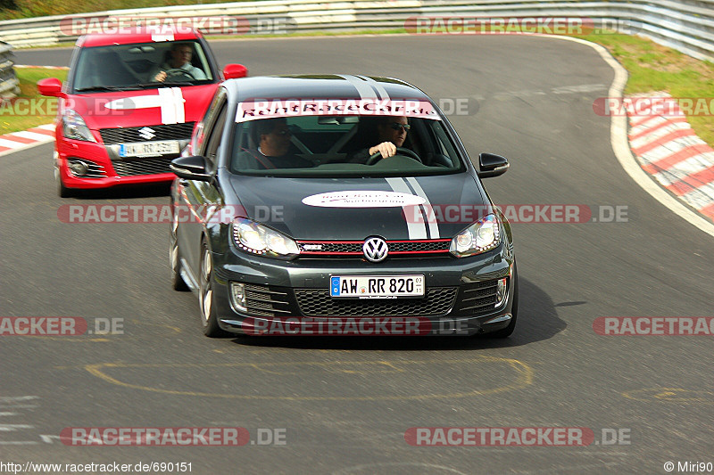 Bild #690151 -  Touristenfahrten Nürburgring Nordschleife 28.09.2014