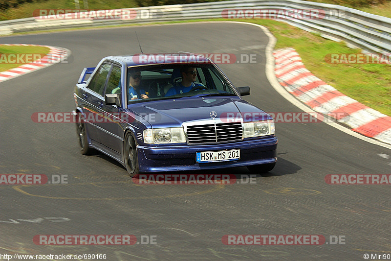 Bild #690166 -  Touristenfahrten Nürburgring Nordschleife 28.09.2014