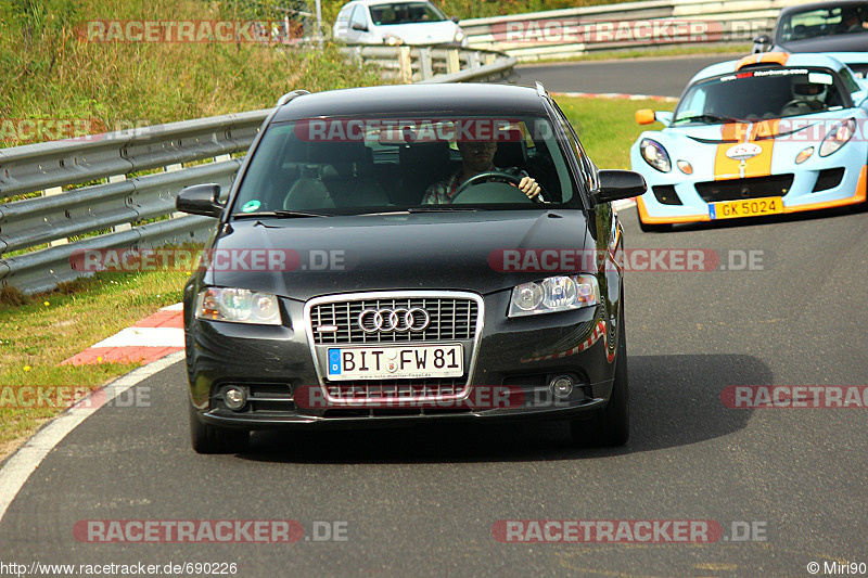 Bild #690226 -  Touristenfahrten Nürburgring Nordschleife 28.09.2014