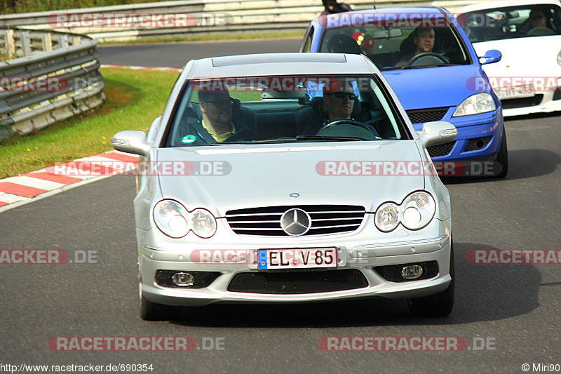 Bild #690354 -  Touristenfahrten Nürburgring Nordschleife 28.09.2014