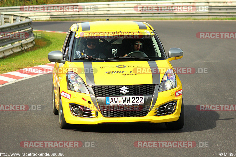 Bild #690386 -  Touristenfahrten Nürburgring Nordschleife 28.09.2014