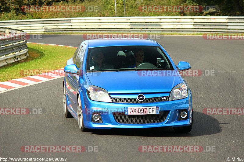 Bild #690397 -  Touristenfahrten Nürburgring Nordschleife 28.09.2014