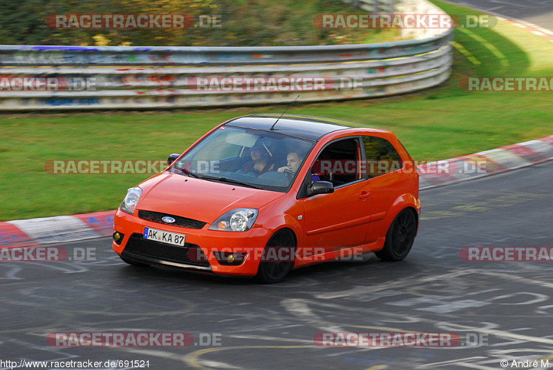 Bild #691521 -  Touristenfahrten Nürburgring Nordschleife 28.09.2014