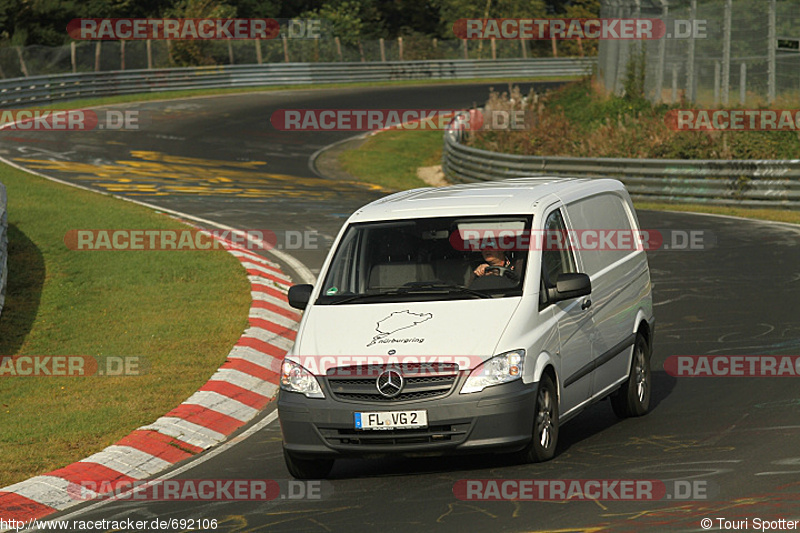 Bild #692106 -  Touristenfahrten Nürburgring Nordschleife 28.09.2014