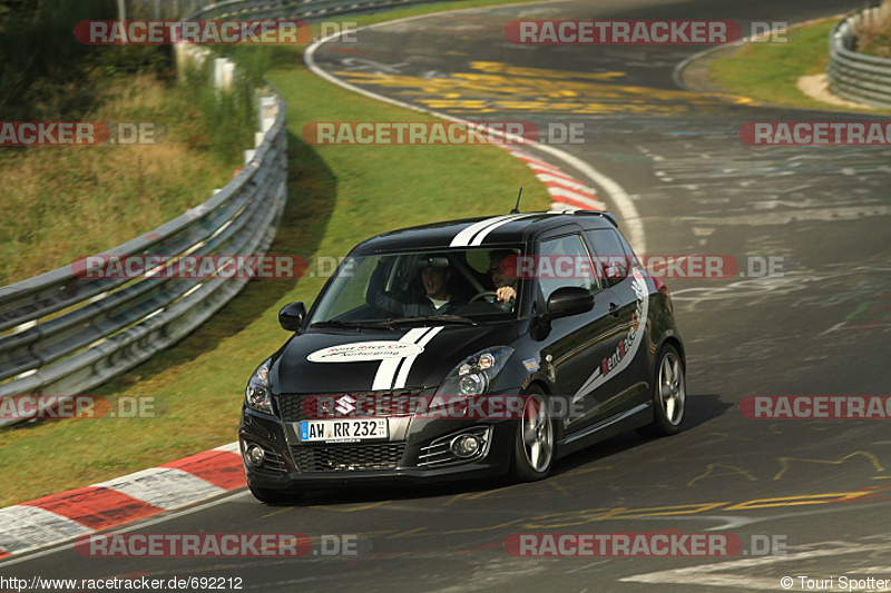 Bild #692212 -  Touristenfahrten Nürburgring Nordschleife 28.09.2014