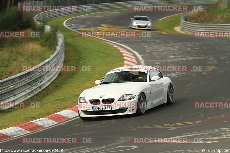 Bild #692458 -  Touristenfahrten Nürburgring Nordschleife 28.09.2014