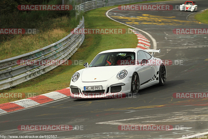 Bild #692557 -  Touristenfahrten Nürburgring Nordschleife 28.09.2014