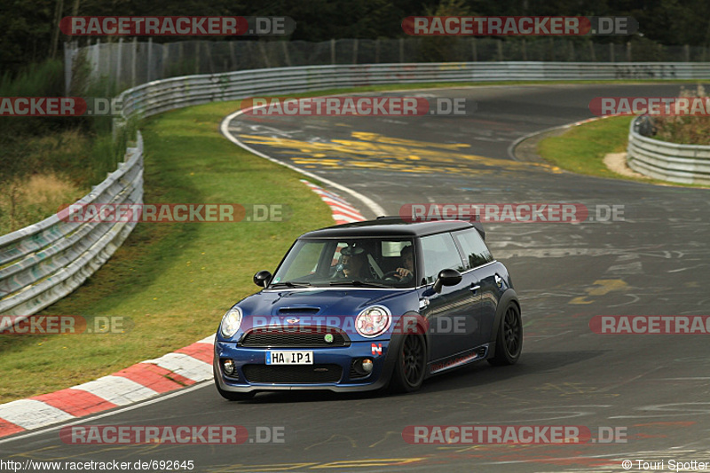 Bild #692645 -  Touristenfahrten Nürburgring Nordschleife 28.09.2014