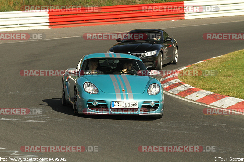 Bild #692842 -  Touristenfahrten Nürburgring Nordschleife 28.09.2014