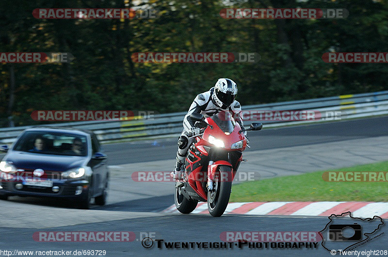 Bild #693729 - Touristenfahrten Nürburgring Nordschleife 30.09.2014