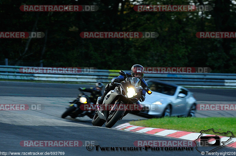 Bild #693769 - Touristenfahrten Nürburgring Nordschleife 30.09.2014