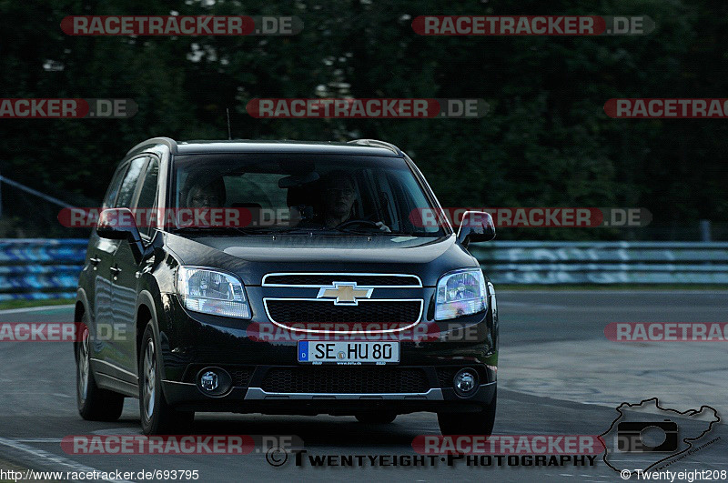 Bild #693795 - Touristenfahrten Nürburgring Nordschleife 30.09.2014