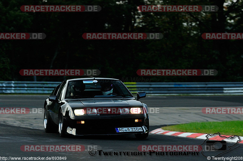 Bild #693849 - Touristenfahrten Nürburgring Nordschleife 30.09.2014