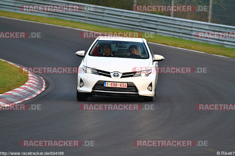 Bild #694188 - Touristenfahrten Nürburgring Nordschleife 30.09.2014