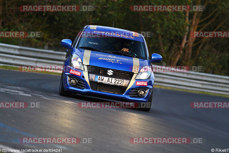 Bild #694241 - Touristenfahrten Nürburgring Nordschleife 30.09.2014