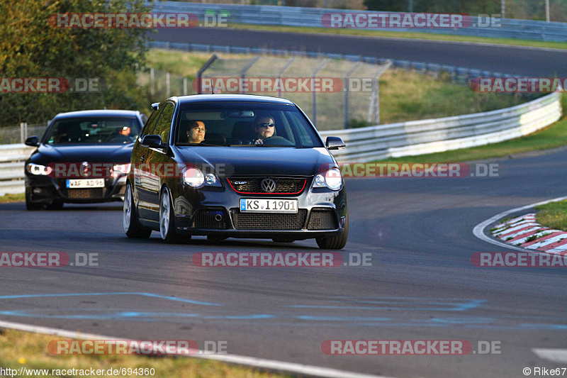 Bild #694360 - Touristenfahrten Nürburgring Nordschleife 30.09.2014