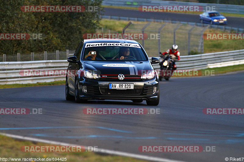 Bild #694425 - Touristenfahrten Nürburgring Nordschleife 30.09.2014