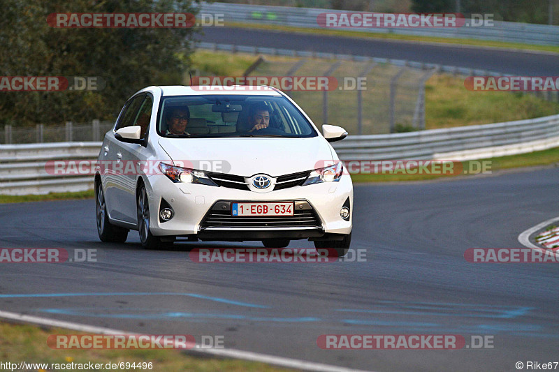 Bild #694496 - Touristenfahrten Nürburgring Nordschleife 30.09.2014