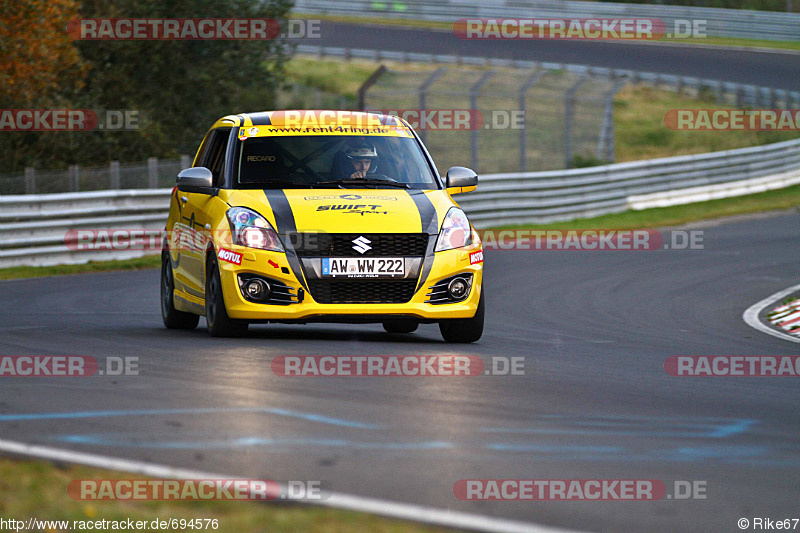 Bild #694576 - Touristenfahrten Nürburgring Nordschleife 30.09.2014