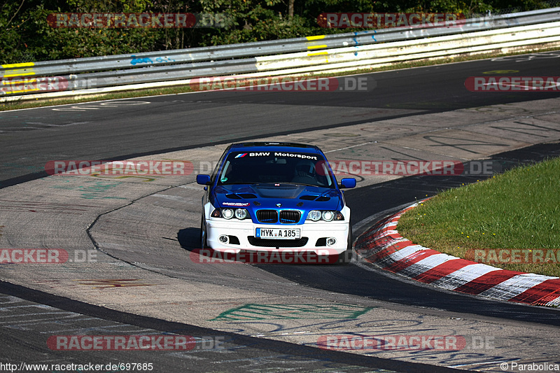 Bild #697685 - Touristenfahrten Nürburgring Nordschleife 03.10.2014