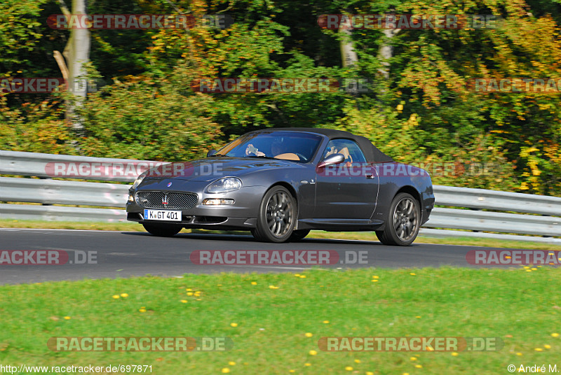 Bild #697871 - Touristenfahrten Nürburgring Nordschleife 03.10.2014