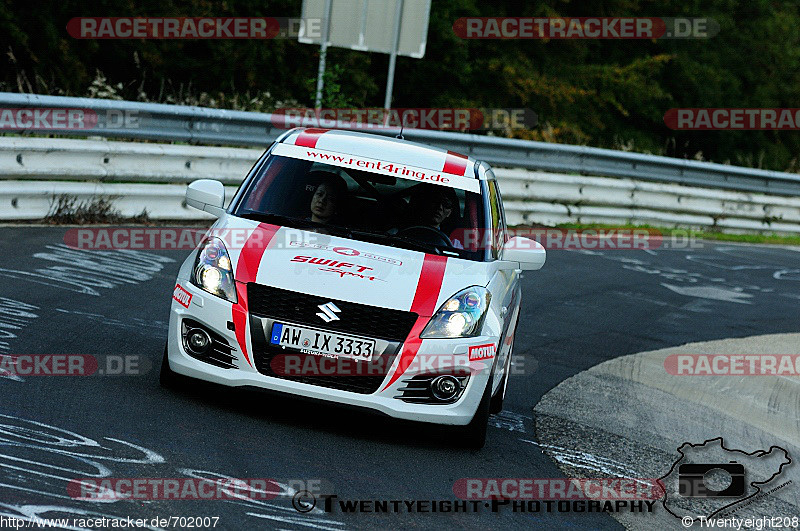 Bild #702007 - Touristenfahrten Nürburgring Nordschleife 02.10.2014