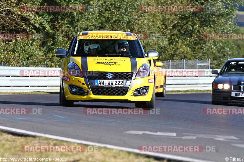 Bild #704053 - Touristenfahrten Nürburgring Nordschleife 04.10.2014