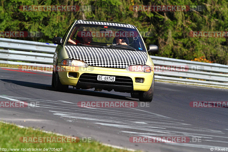 Bild #705433 - Touristenfahrten Nürburgring Nordschleife 04.10.2014