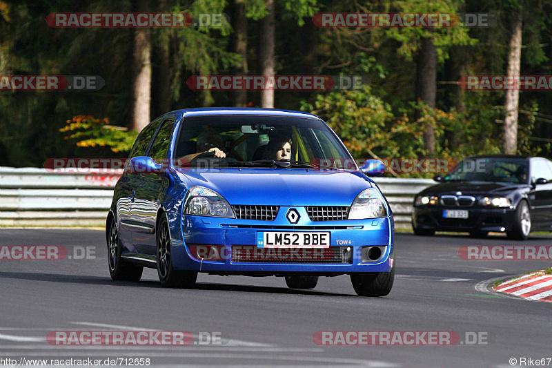 Bild #712658 - Touristenfahrten Nürburgring Nordschleife 12.10.2014 