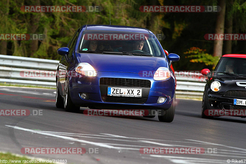 Bild #712863 - Touristenfahrten Nürburgring Nordschleife 12.10.2014 