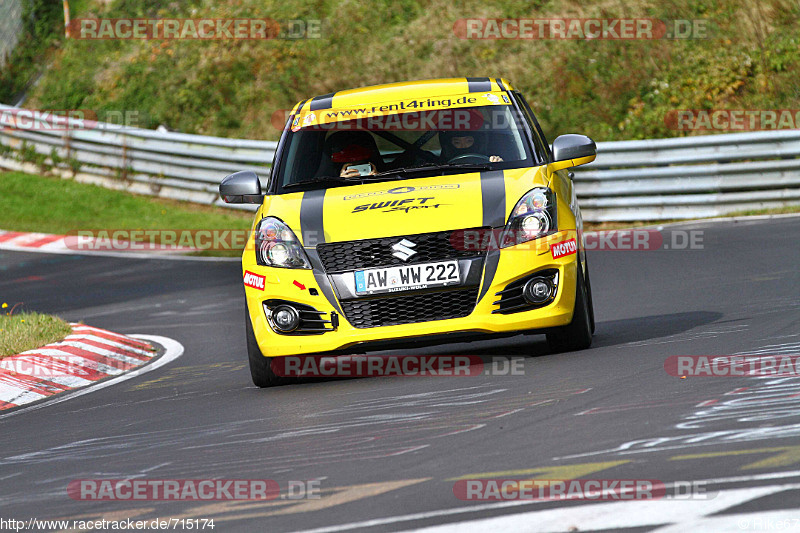 Bild #715174 - Touristenfahrten Nürburgring Nordschleife 12.10.2014 