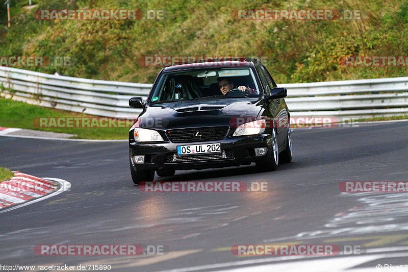 Bild #715890 - Touristenfahrten Nürburgring Nordschleife 12.10.2014 