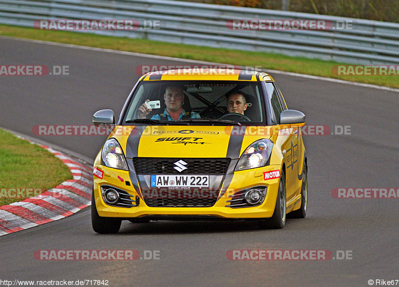 Bild #717842 - Touristenfahrten Nürburgring Nordschleife 16.10.2014