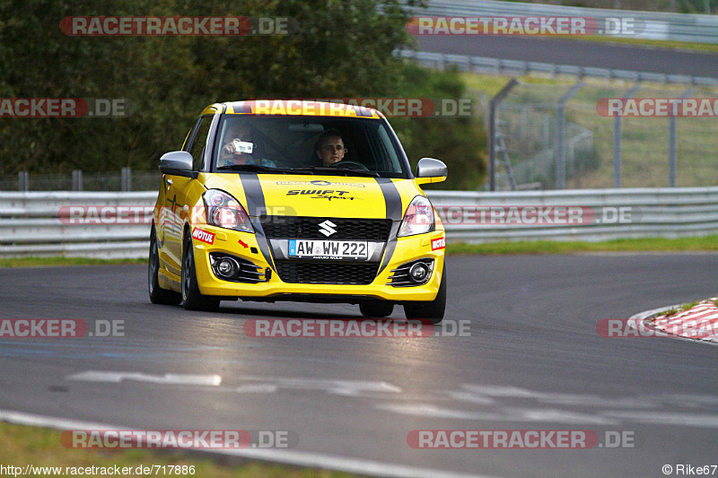 Bild #717886 - Touristenfahrten Nürburgring Nordschleife 16.10.2014