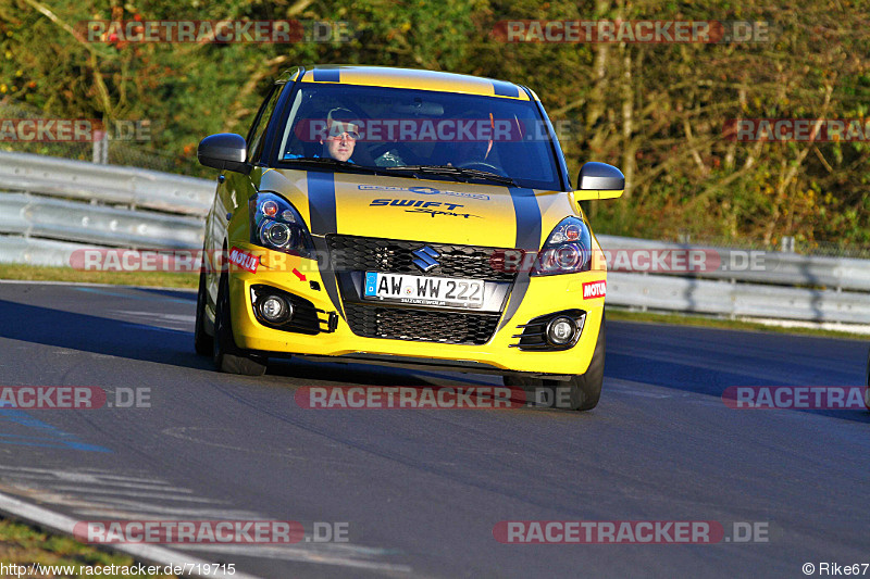 Bild #719715 - Touristenfahrten Nürburgring Nordschleife 18.10.2014