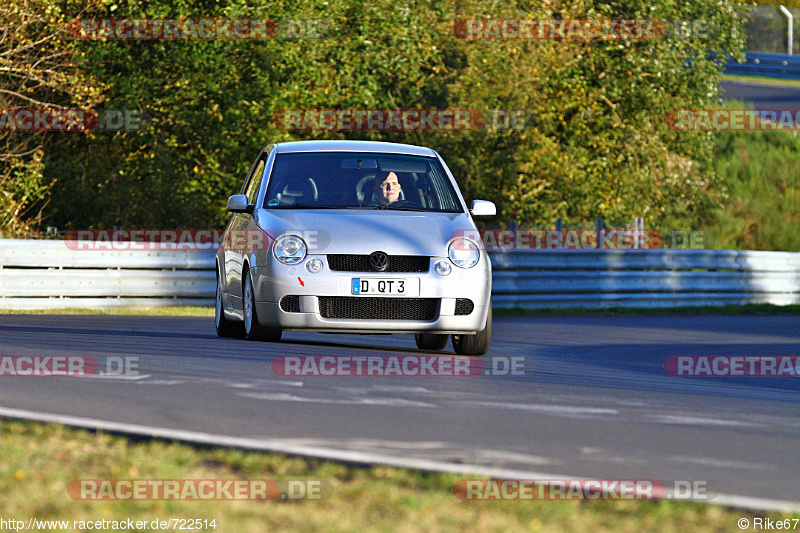 Bild #722514 - Touristenfahrten Nürburgring Nordschleife 18.10.2014