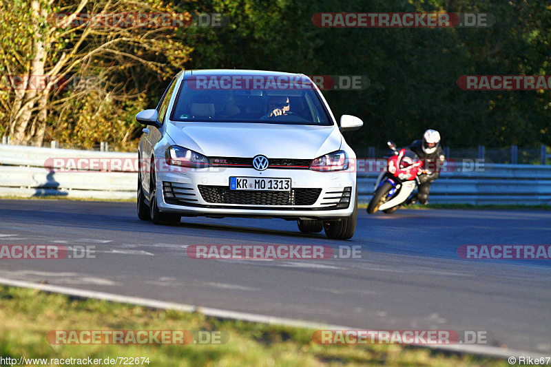 Bild #722674 - Touristenfahrten Nürburgring Nordschleife 18.10.2014