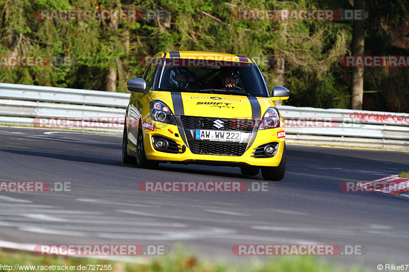 Bild #727255 - Touristenfahrten Nürburgring Nordschleife 26.10.2014