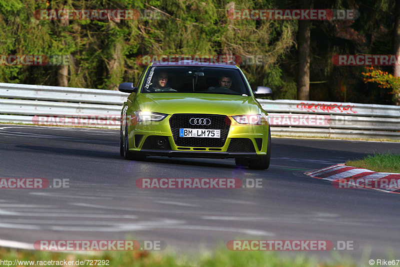 Bild #727292 - Touristenfahrten Nürburgring Nordschleife 26.10.2014