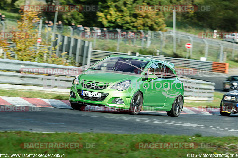 Bild #728974 - Touristenfahrten Nürburgring Nordschleife 26.10.2014