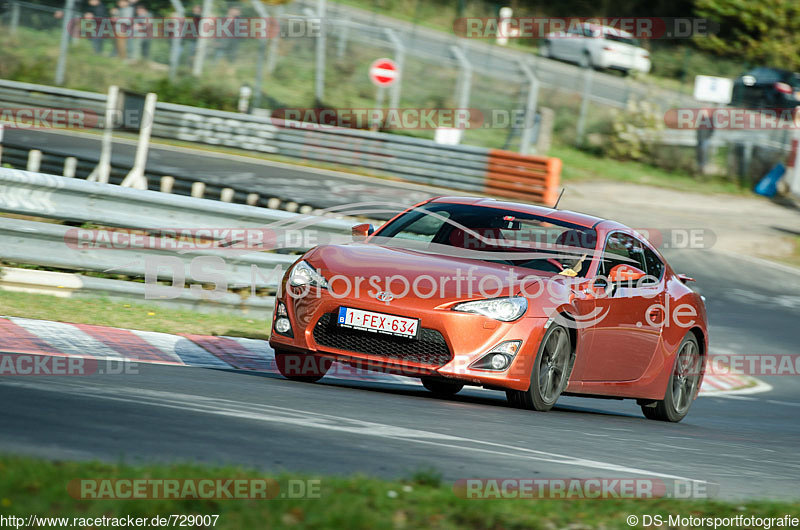 Bild #729007 - Touristenfahrten Nürburgring Nordschleife 26.10.2014