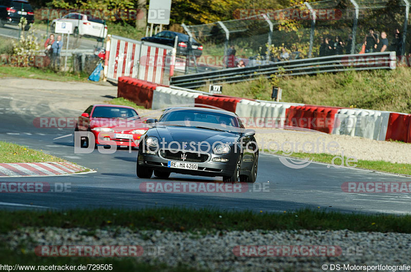 Bild #729505 - Touristenfahrten Nürburgring Nordschleife 26.10.2014