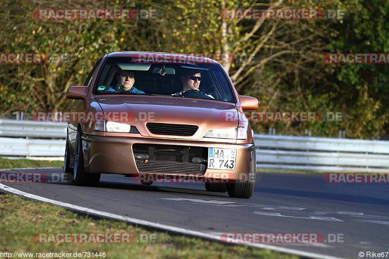 Bild #731446 - Touristenfahrten Nürburgring Nordschleife 26.10.2014