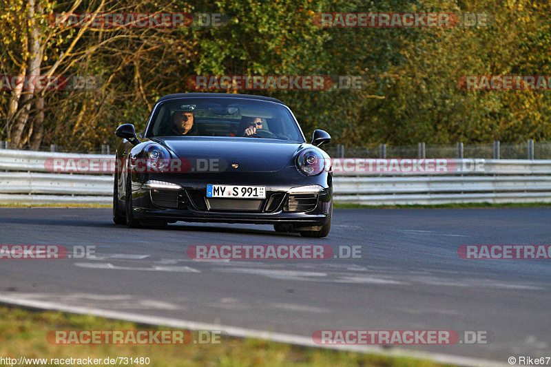 Bild #731480 - Touristenfahrten Nürburgring Nordschleife 26.10.2014